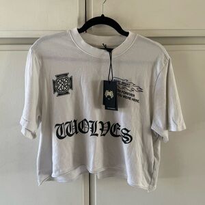 She Darc Sport cropped tshirt